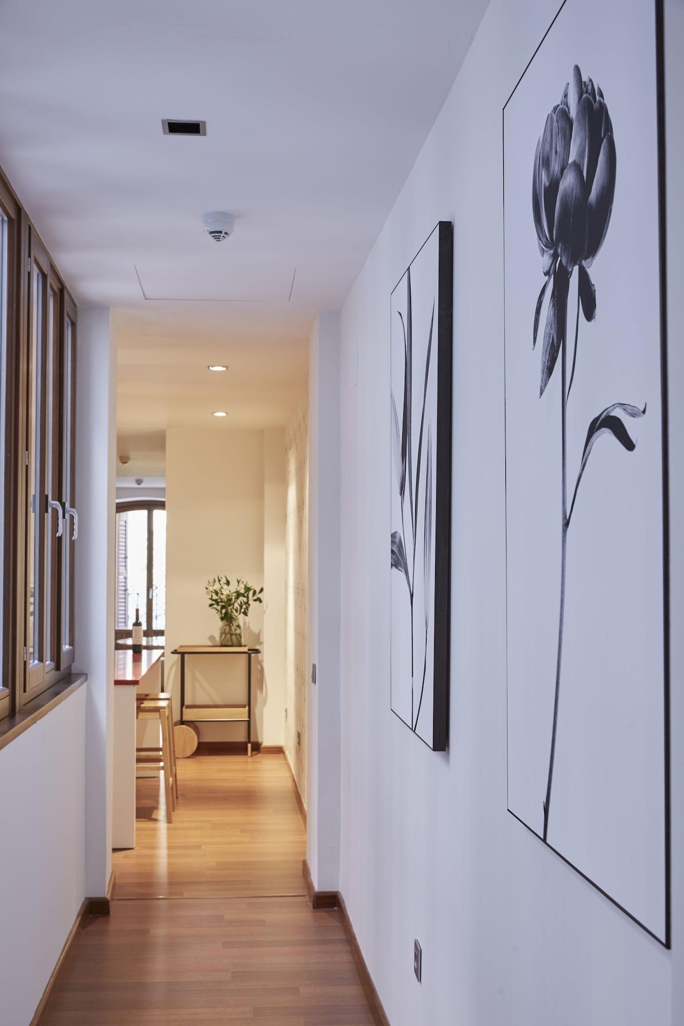 60 Balconies Design Leilighet Madrid Eksteriør bilde