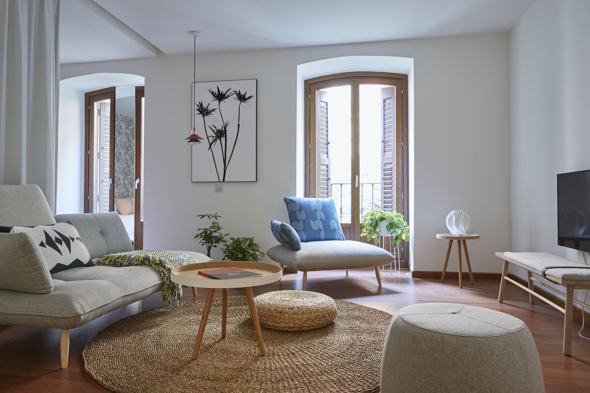 60 Balconies Design Leilighet Madrid Eksteriør bilde