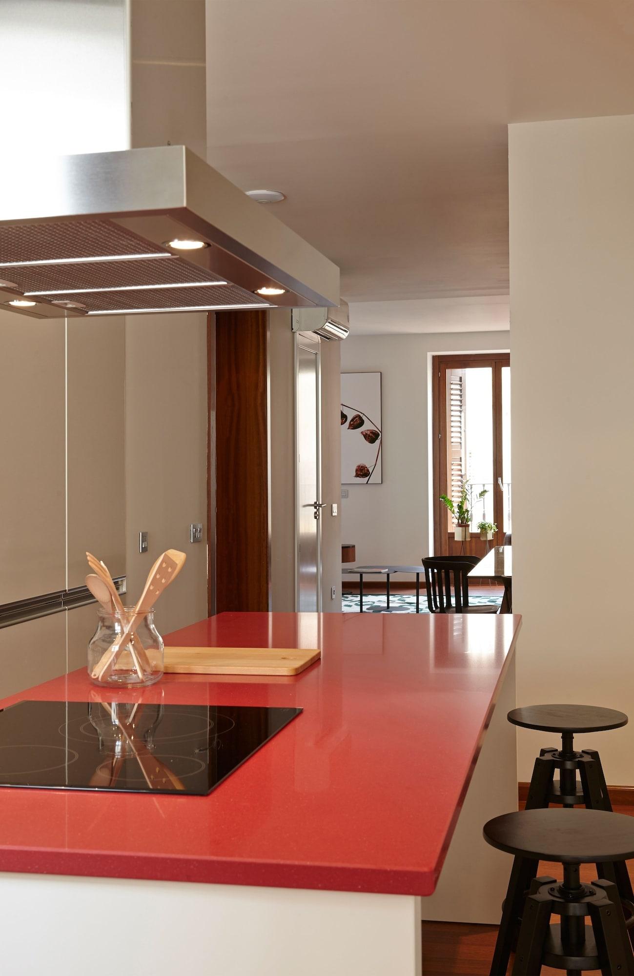 60 Balconies Design Leilighet Madrid Eksteriør bilde