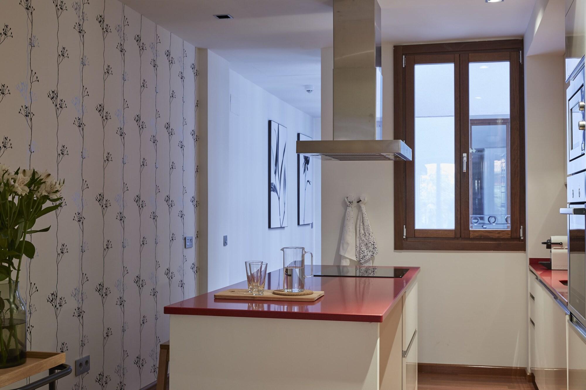 60 Balconies Design Leilighet Madrid Eksteriør bilde