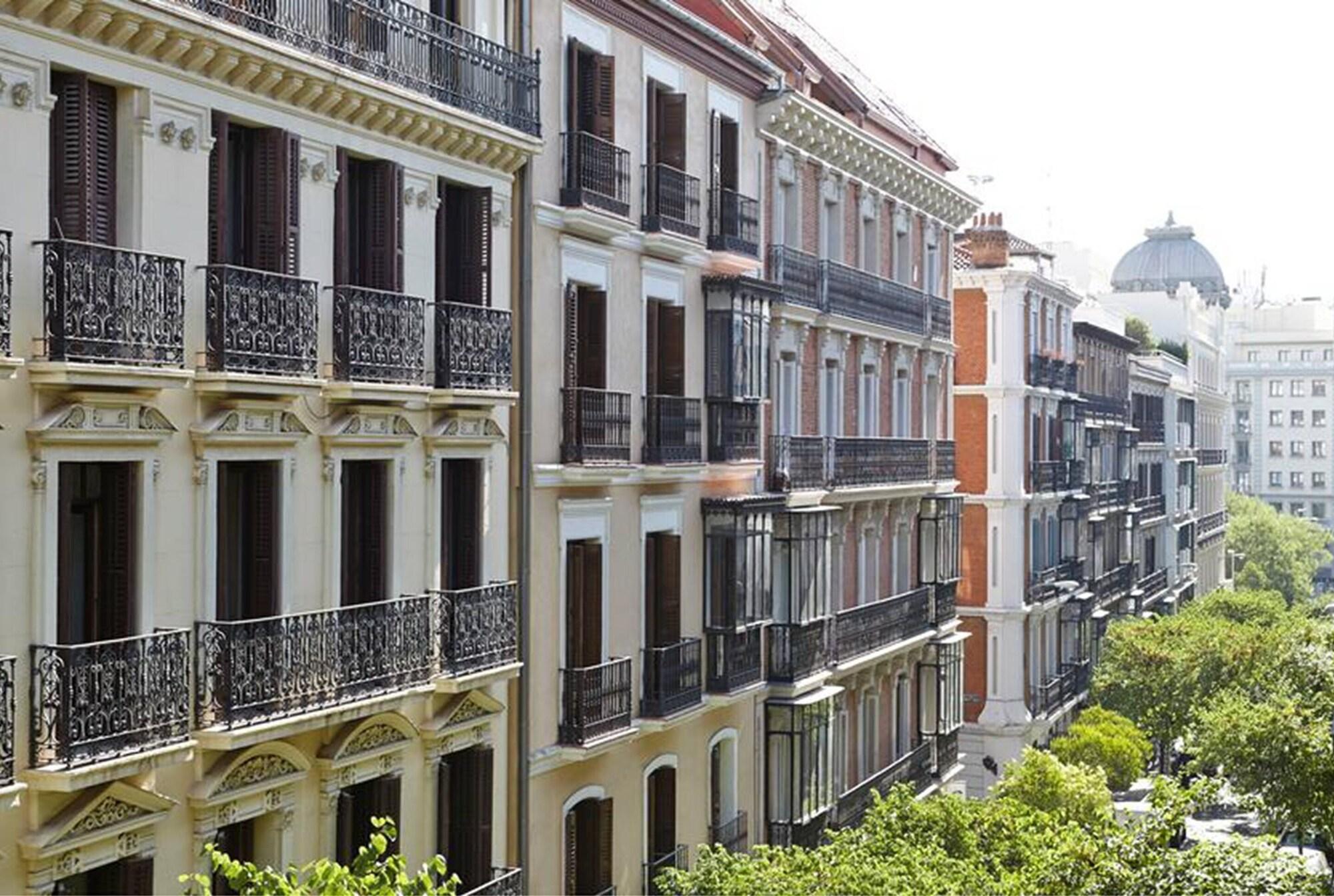 60 Balconies Design Leilighet Madrid Eksteriør bilde