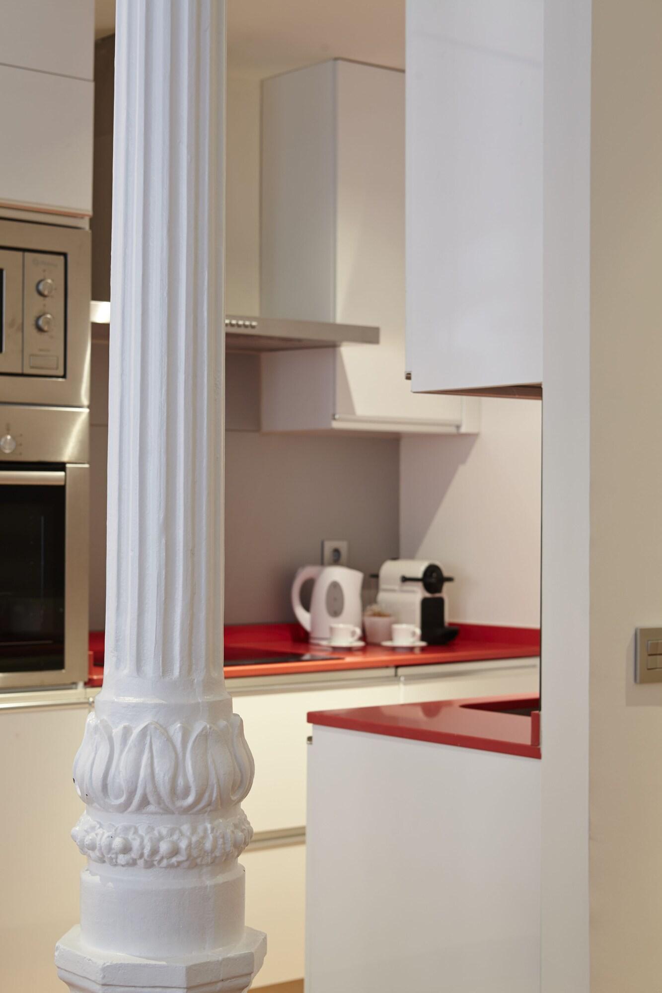 60 Balconies Design Leilighet Madrid Eksteriør bilde