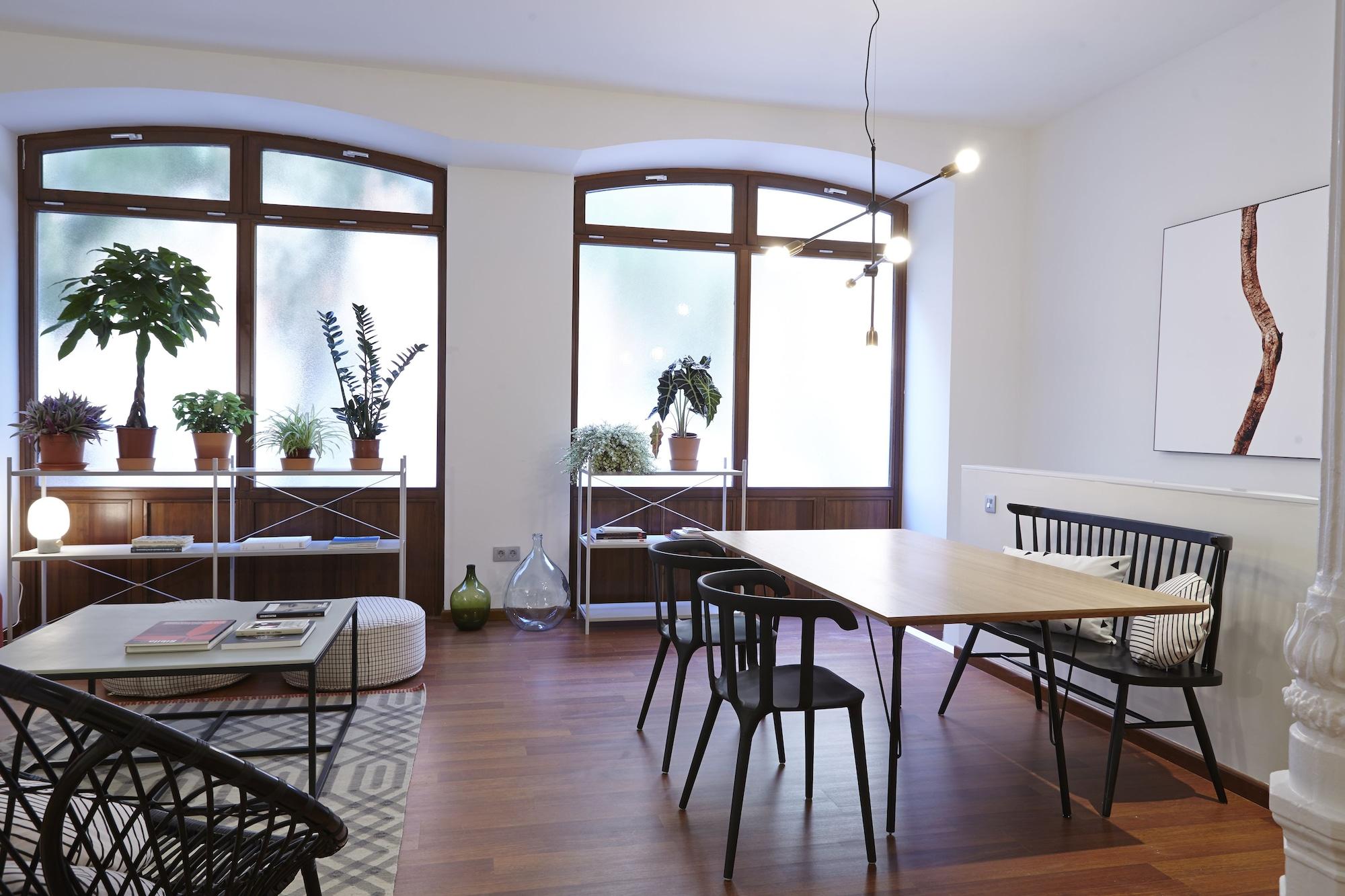 60 Balconies Design Leilighet Madrid Eksteriør bilde