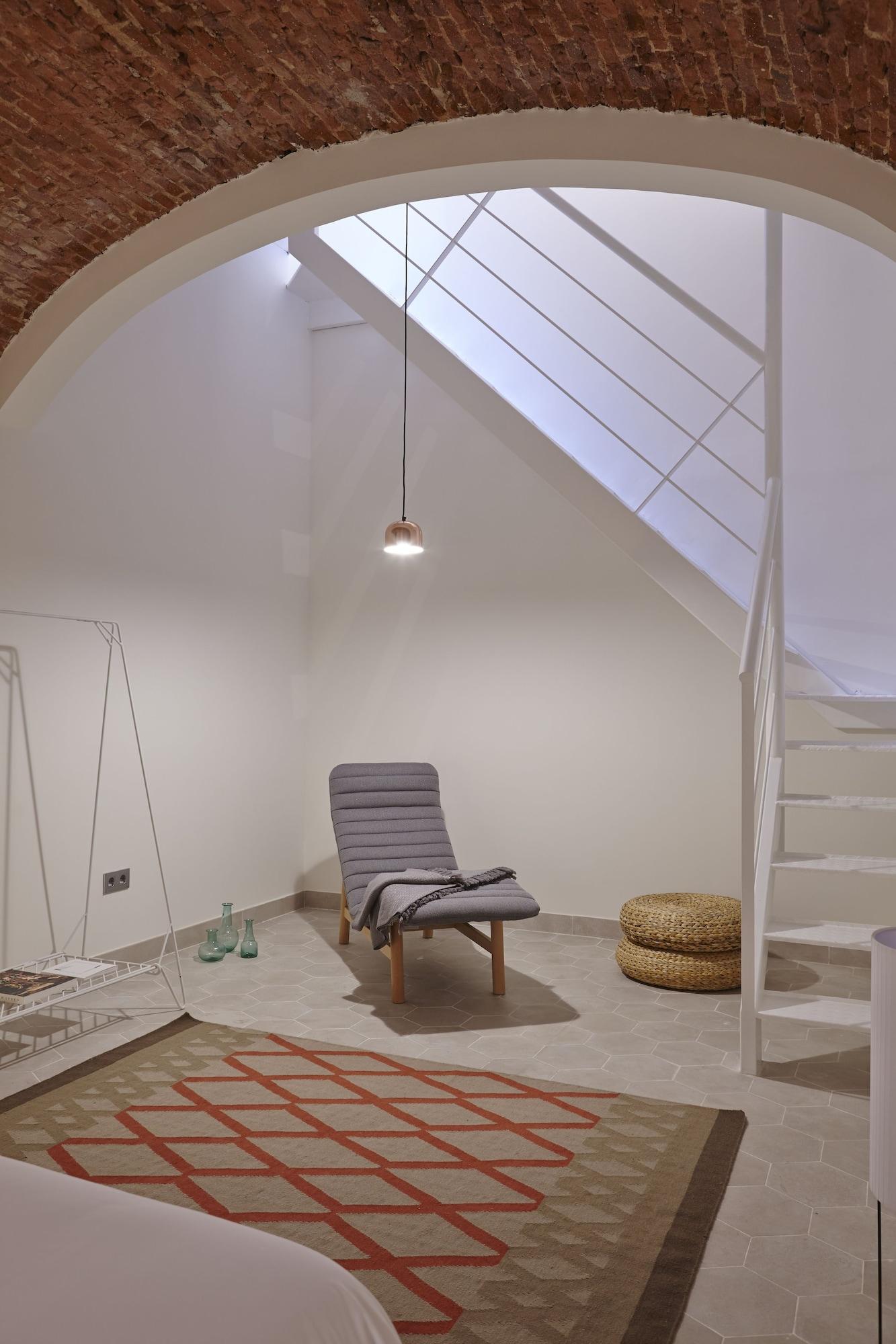 60 Balconies Design Leilighet Madrid Eksteriør bilde
