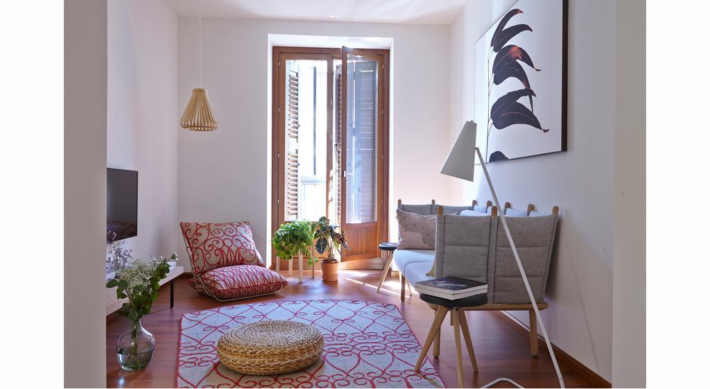 60 Balconies Design Leilighet Madrid Eksteriør bilde