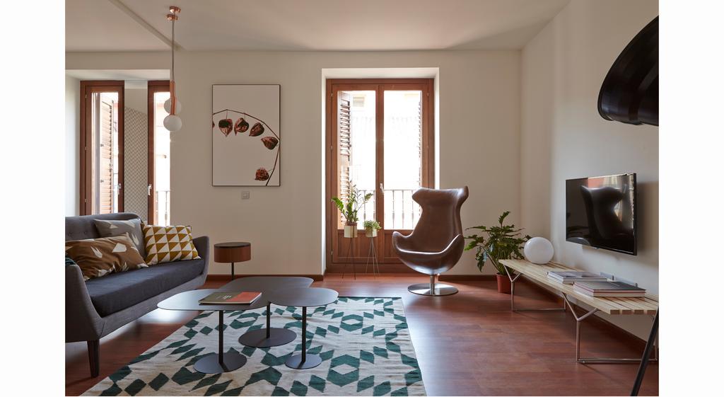 60 Balconies Design Leilighet Madrid Eksteriør bilde