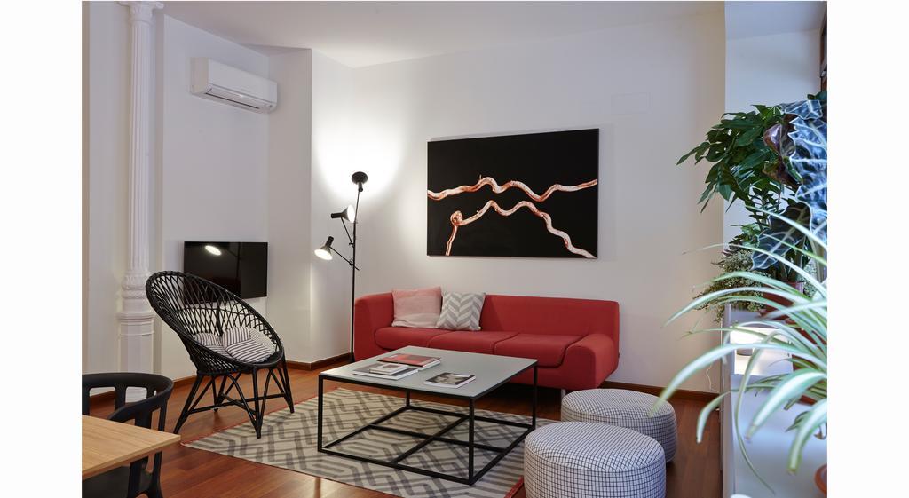 60 Balconies Design Leilighet Madrid Eksteriør bilde