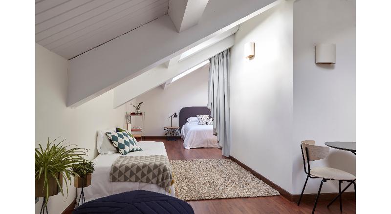 60 Balconies Design Leilighet Madrid Eksteriør bilde