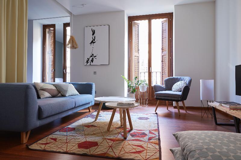 60 Balconies Design Leilighet Madrid Eksteriør bilde