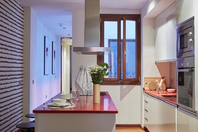 60 Balconies Design Leilighet Madrid Eksteriør bilde