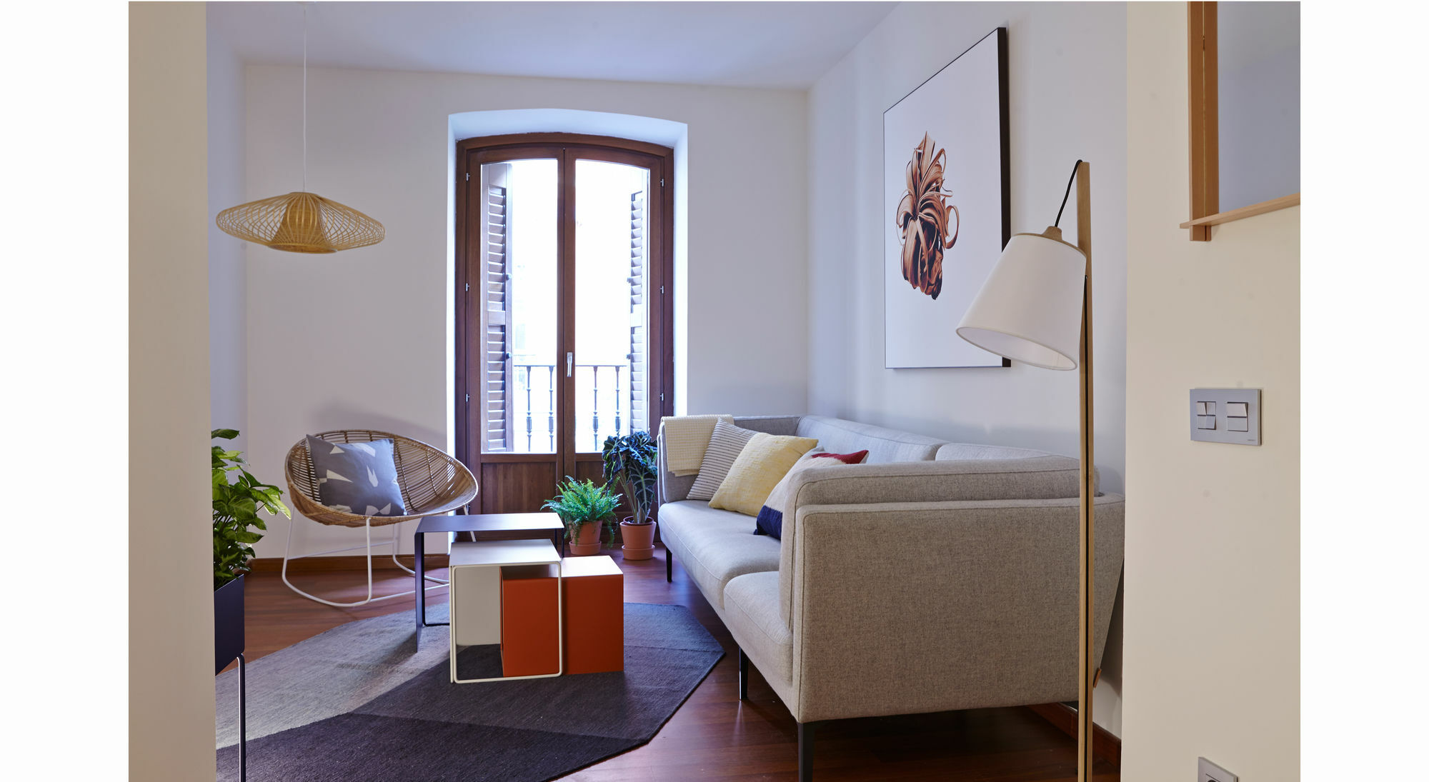 60 Balconies Design Leilighet Madrid Eksteriør bilde